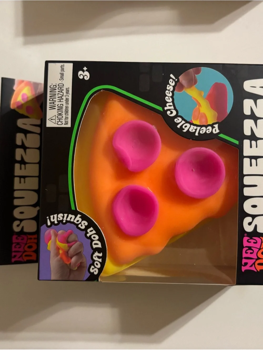(3) NeeDoh Squeezza Pizza